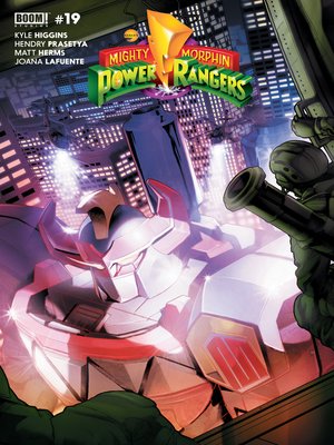 cover image of Mighty Morphin Power Rangers (2016), Issue 19